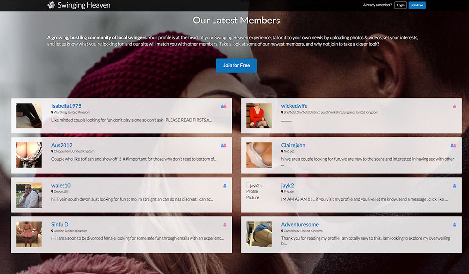 Revisión de Swinging Heaven