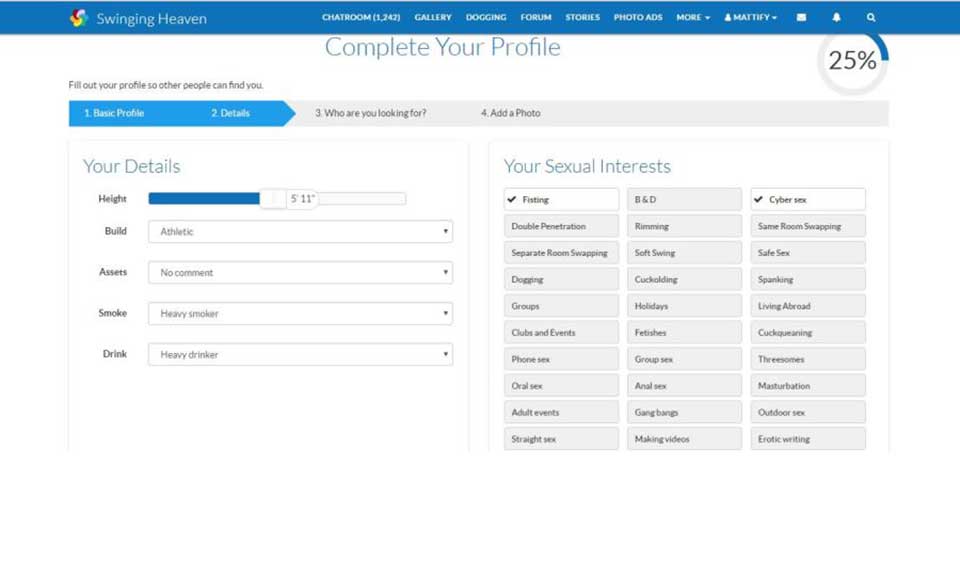 Revisión de Swinging Heaven