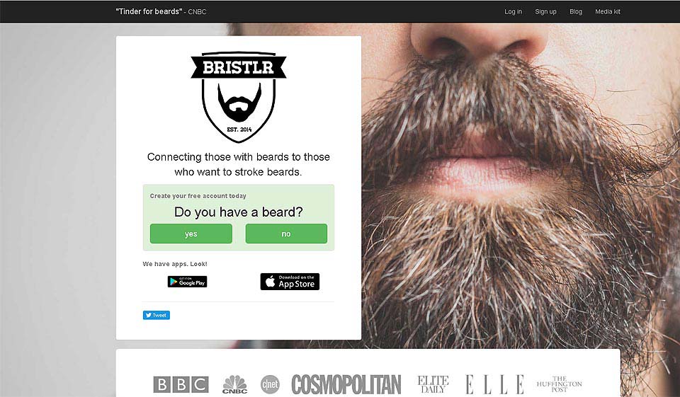 free sex date website dating app mannen met baard