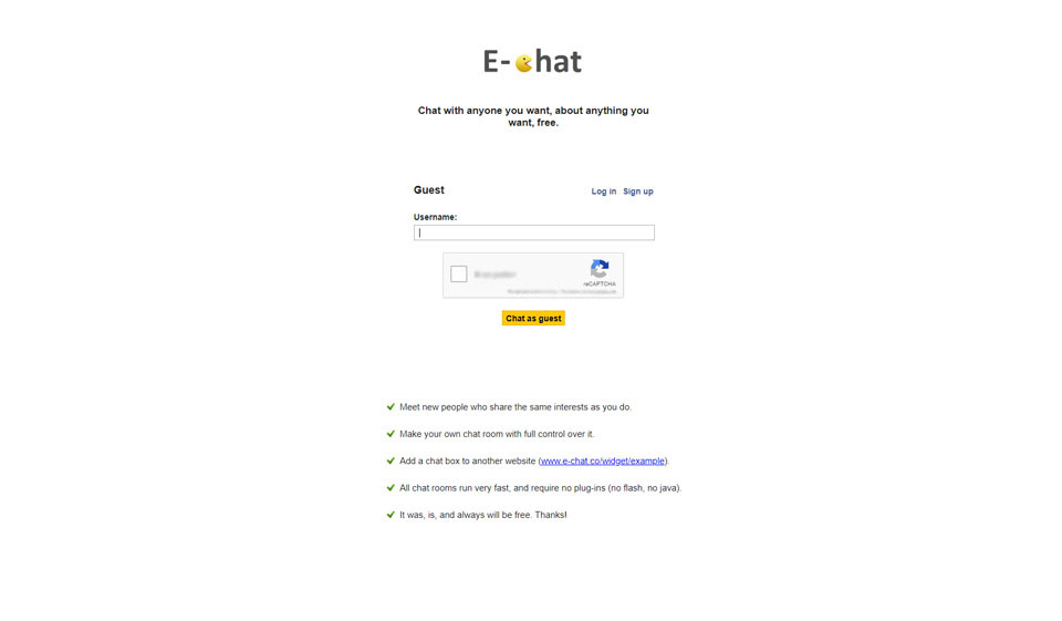 E-chat Recenze 2024