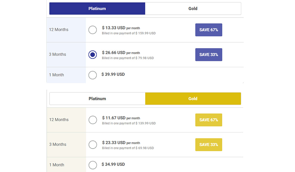 Abbonamento a pagamento
