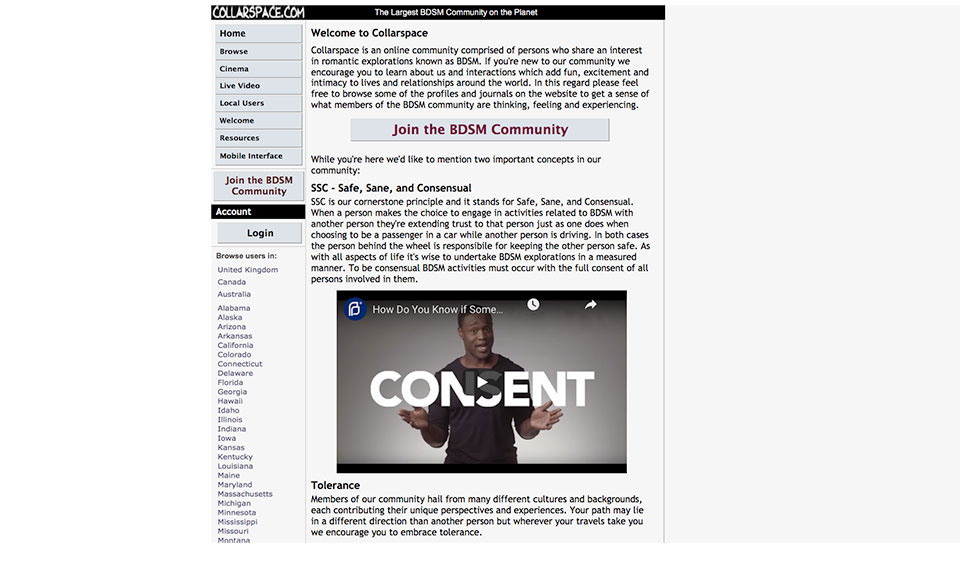 Collarspace anmeldelse