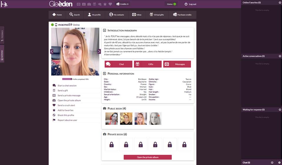 ¿Es segura la aplicación Gleeden?
