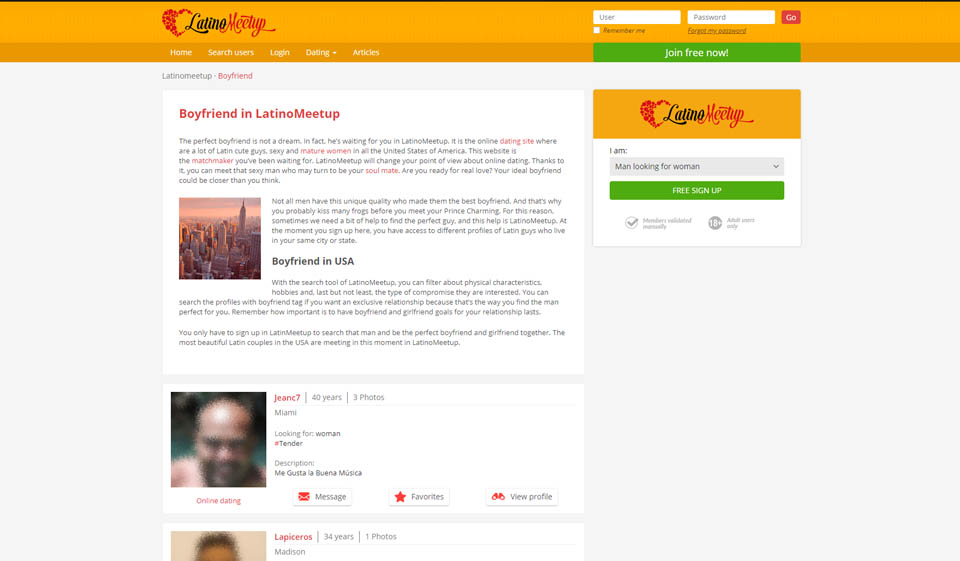 Latinomeetup Güvenli mi?