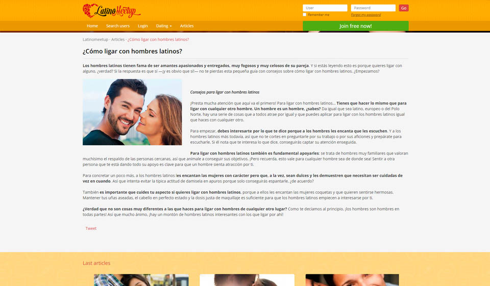 Latinomeetup'ın Alternatifleri