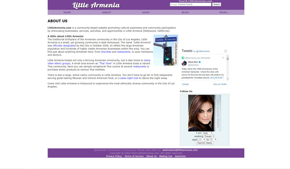 Registration & Profile