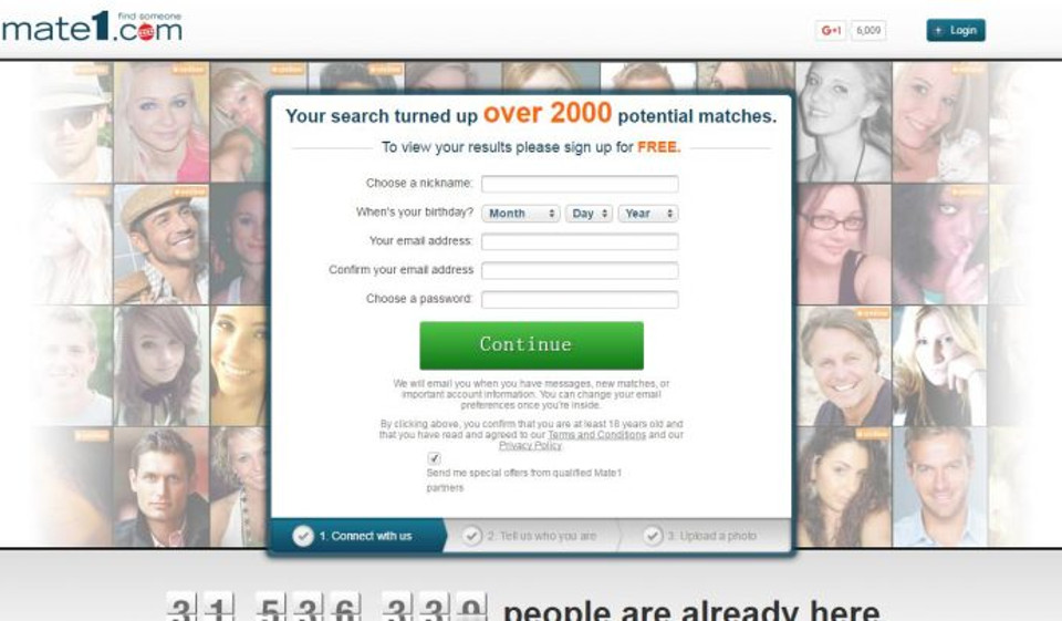 Registrierung & Profil