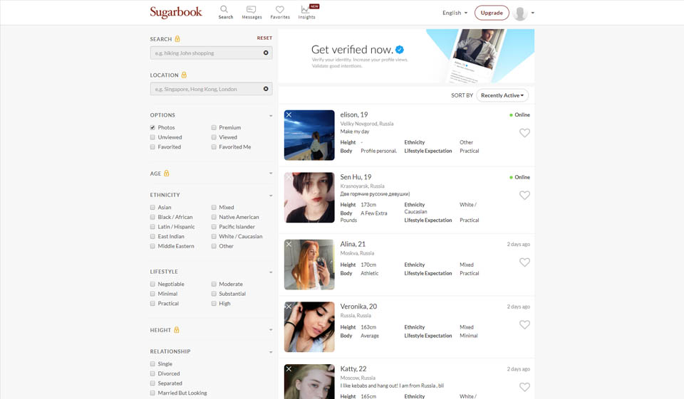 Je Sugarbook bezpečný?