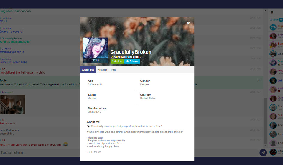 Qualität der Profile