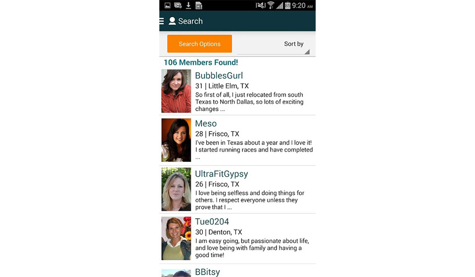Structure des membres