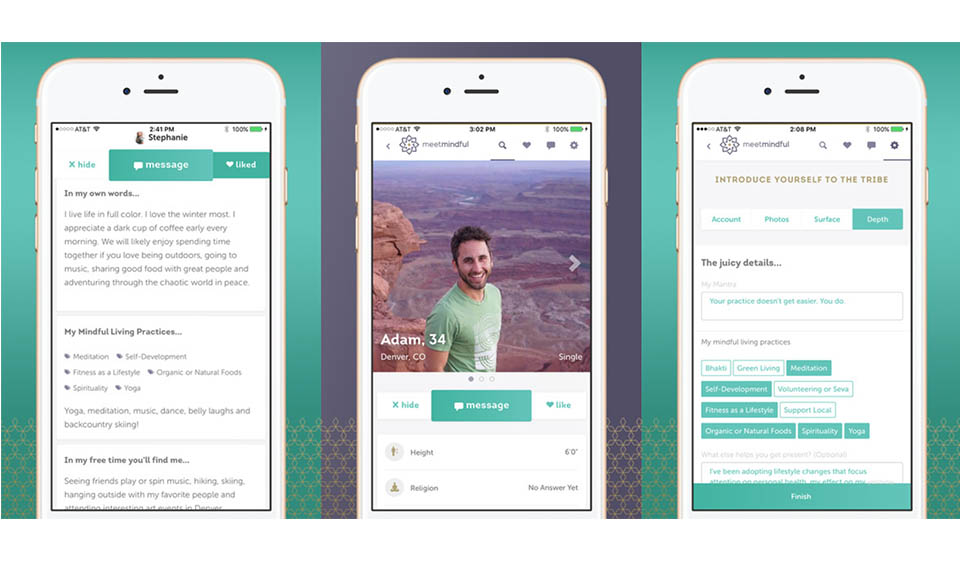 Mobilní aplikace MeetMindful