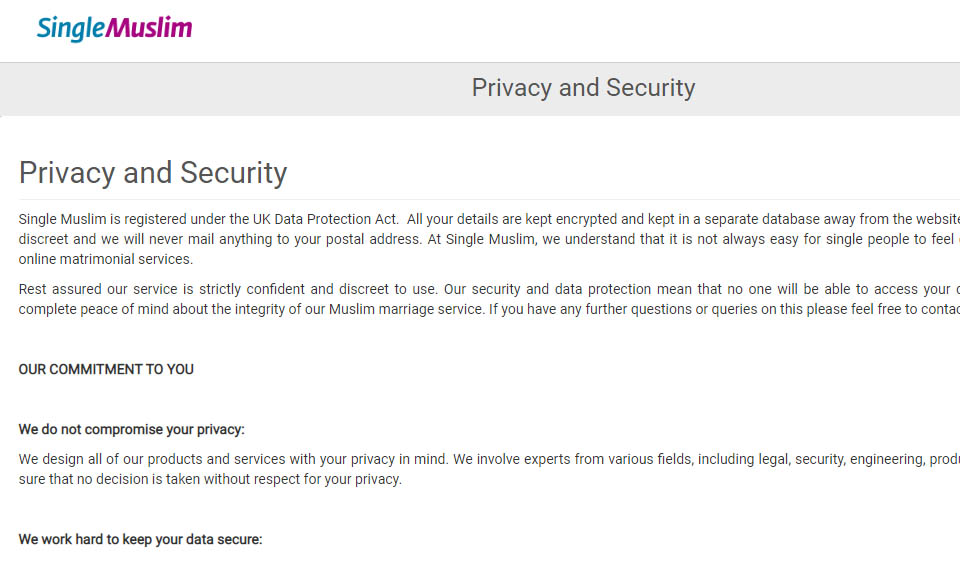 Un seul musulman est-il sûr?