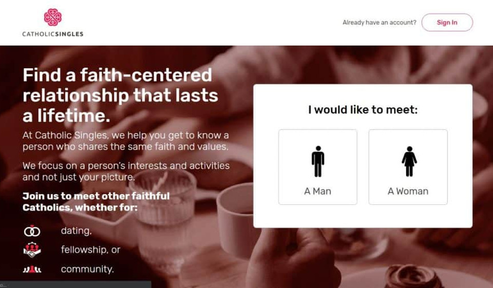 Registrace a profil