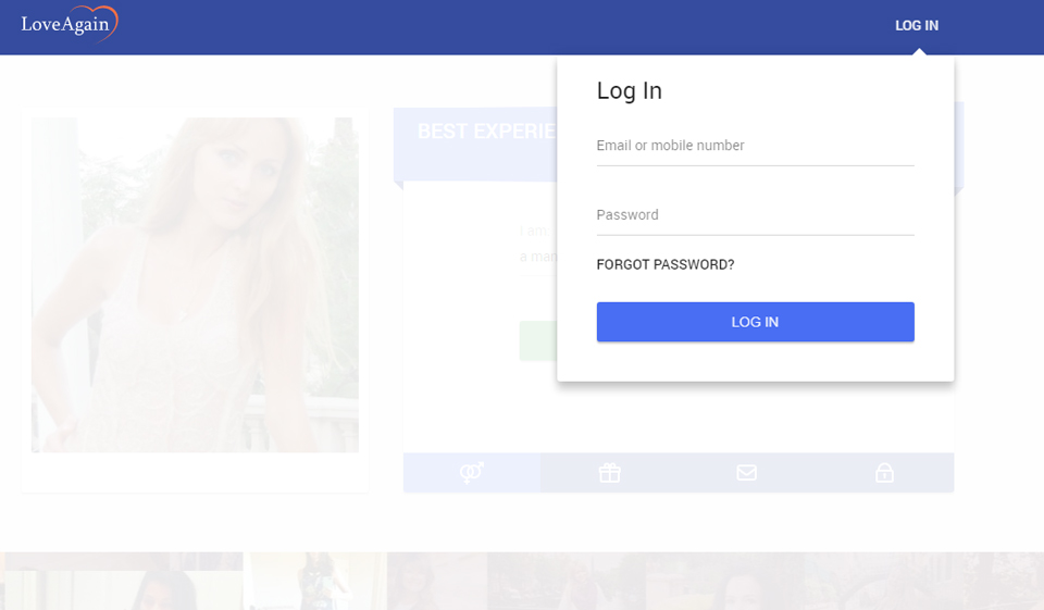 Je LoveAgain bezpečný?