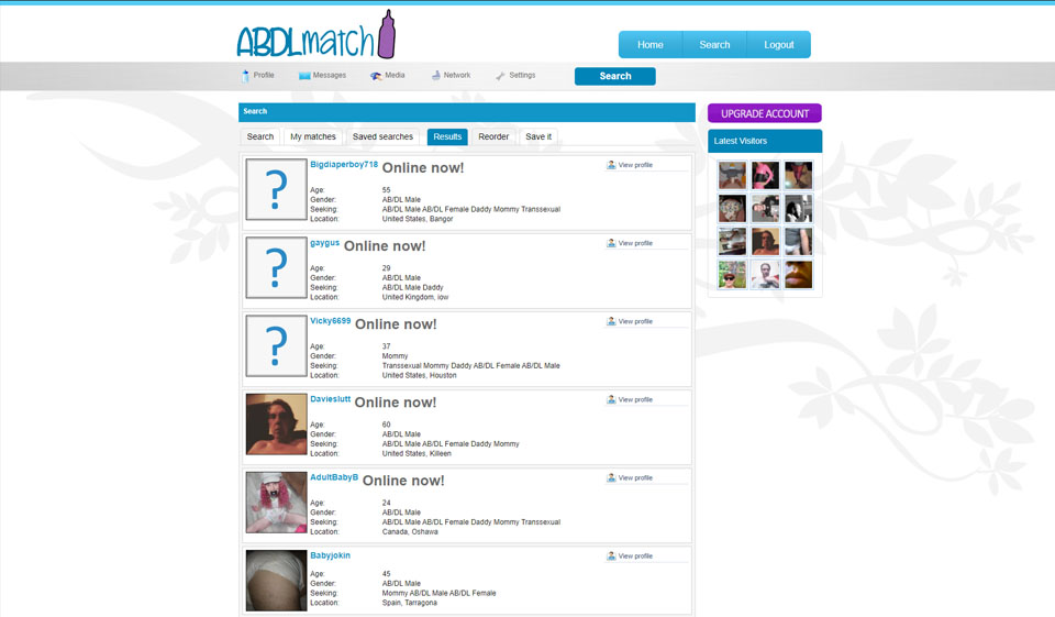 Comment annuler l'abonnement payant ABDLmatch?