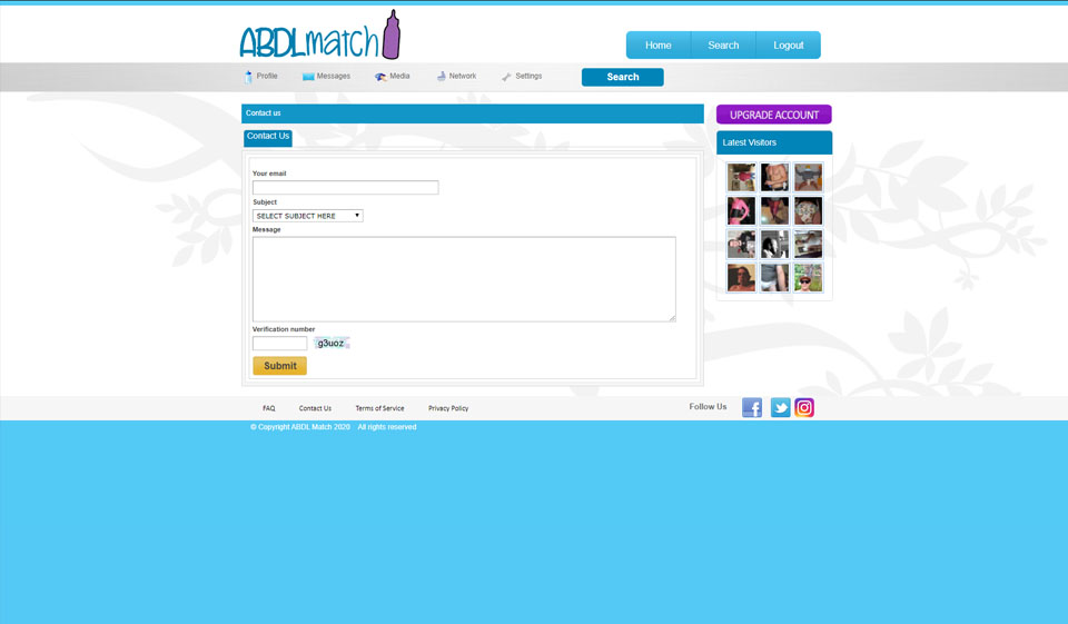 Alternatives à ABDLmatch