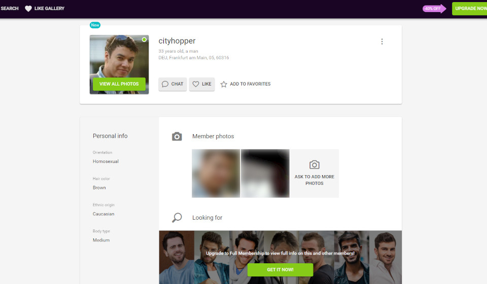 Quality Of Profiles