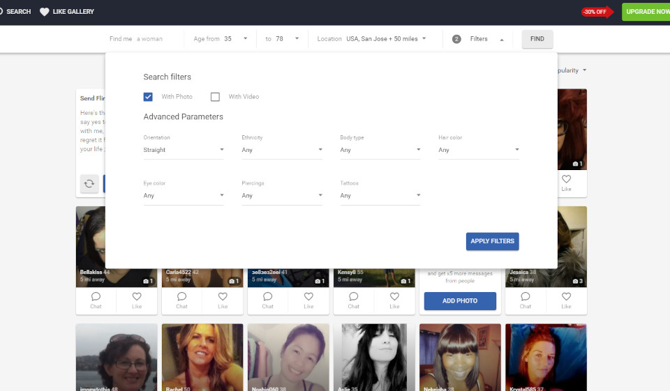 NETTSIDEDESIGN OG BRUKEBARHET