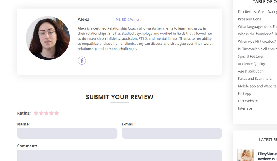 Jak HookupDate funguje?