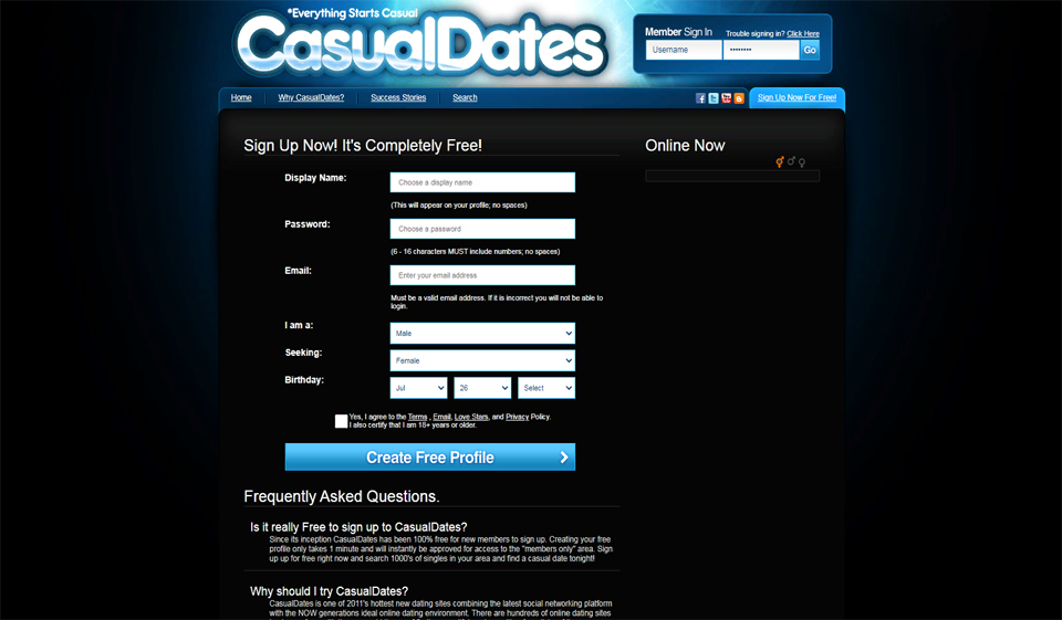 Website Design & Usability